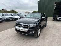 USED 2019 69 FORD RANGER 3.2 TDCi Limited 1 Auto 4WD Euro 5 4dr 