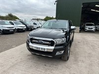 USED 2019 69 FORD RANGER 3.2 TDCi Limited 1 Auto 4WD Euro 5 4dr 