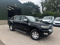 USED 2019 69 FORD RANGER 3.2 TDCi Limited 1 Auto 4WD Euro 5 4dr 