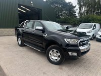 USED 2019 69 FORD RANGER 3.2 TDCi Limited 1 Auto 4WD Euro 5 4dr 