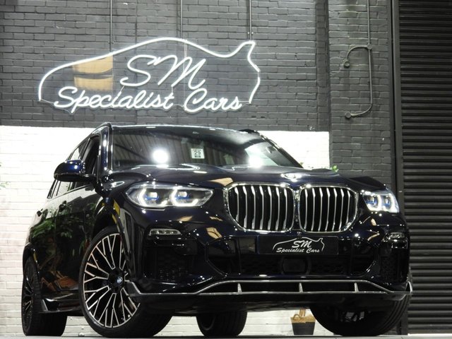 2019 69 BMW X5 3.0 30d M Sport SUV 5dr Diesel Auto xDrive Euro 6 (s/s) (265 ps)