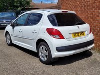 USED 2012 12 PEUGEOT 207 1.4 Sportium Hatchback 5dr Petrol Manual Euro 5 (75 ps) 1 LADY OWNER - SAT NAV - HISTORY