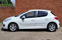 USED 2012 12 PEUGEOT 207 1.4 Sportium Hatchback 5dr Petrol Manual Euro 5 (75 ps) 1 LADY OWNER - SAT NAV - HISTORY