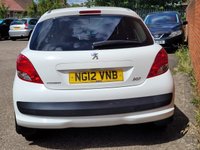 USED 2012 12 PEUGEOT 207 1.4 Sportium Hatchback 5dr Petrol Manual Euro 5 (75 ps) 1 LADY OWNER - SAT NAV - HISTORY