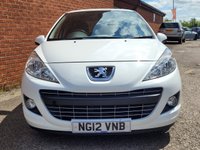 USED 2012 12 PEUGEOT 207 1.4 Sportium Hatchback 5dr Petrol Manual Euro 5 (75 ps) 1 LADY OWNER - SAT NAV - HISTORY