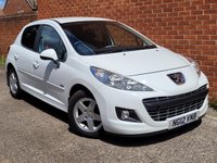 USED 2012 12 PEUGEOT 207 1.4 Sportium Hatchback 5dr Petrol Manual Euro 5 (75 ps) 1 LADY OWNER - SAT NAV - HISTORY