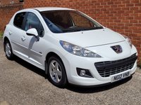 USED 2012 12 PEUGEOT 207 1.4 Sportium Hatchback 5dr Petrol Manual Euro 5 (75 ps) 1 LADY OWNER - SAT NAV - HISTORY