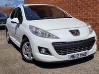 USED 2012 12 PEUGEOT 207 1.4 Sportium Hatchback 5dr Petrol Manual Euro 5 (75 ps) 1 LADY OWNER - SAT NAV - HISTORY