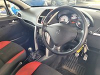 USED 2012 12 PEUGEOT 207 1.4 Sportium Hatchback 5dr Petrol Manual Euro 5 (75 ps) 1 LADY OWNER - SAT NAV - HISTORY
