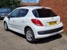 USED 2012 12 PEUGEOT 207 1.4 Sportium Hatchback 5dr Petrol Manual Euro 5 (75 ps) 1 LADY OWNER - SAT NAV - HISTORY