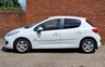USED 2012 12 PEUGEOT 207 1.4 Sportium Hatchback 5dr Petrol Manual Euro 5 (75 ps) 1 LADY OWNER - SAT NAV - HISTORY