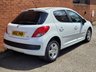 USED 2012 12 PEUGEOT 207 1.4 Sportium Hatchback 5dr Petrol Manual Euro 5 (75 ps) 1 LADY OWNER - SAT NAV - HISTORY