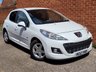 USED 2012 12 PEUGEOT 207 1.4 Sportium Hatchback 5dr Petrol Manual Euro 5 (75 ps) 1 LADY OWNER - SAT NAV - HISTORY