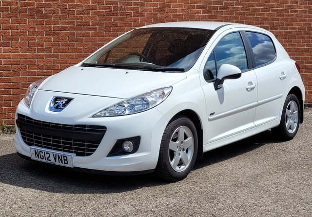 2012 12 Peugeot 207 1.4 Sportium Hatchback 5dr Petrol Manual Euro 5 (75 ps)