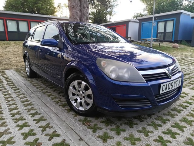 2005 05 VAUXHALL ASTRA 1.6i 16v Club Estate 5dr Petrol Manual (161 g/km, 103 bhp) 