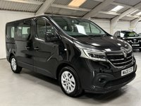 USED 2020 20 RENAULT TRAFIC 2.0 dCi ENERGY 28 Sport Nav Minibus Double Cab 5dr Diesel Manual SWB Euro 6 (s/s) (9 Seat) (120 ps) 