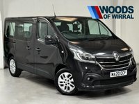 USED 2020 20 RENAULT TRAFIC 2.0 dCi ENERGY 28 Sport Nav Minibus Double Cab 5dr Diesel Manual SWB Euro 6 (s/s) (9 Seat) (120 ps) 