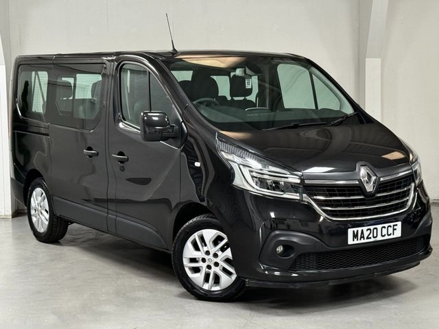 2020 20 Renault Trafic 2.0 dCi ENERGY 28 Sport Nav Minibus Double Cab 5dr Diesel Manual SWB Euro 6 (s/s) (9 Seat) (120 ps)