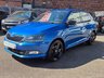 USED 2015 15 SKODA FABIA 1.2 TSI SE L Hatchback 5dr Petrol Manual Euro 6 (s/s) (110 ps) 