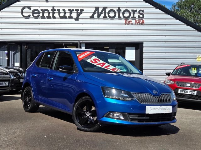 2015 15 Skoda Fabia 1.2 TSI SE L Hatchback 5dr Petrol Manual Euro 6 (s/s) (110 ps)