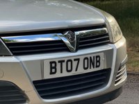 USED 2007 07 VAUXHALL ASTRA 1.6i 16v Energy Hatchback 5dr Petrol Manual (158 g/km, 103 bhp) 