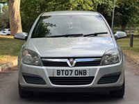 USED 2007 07 VAUXHALL ASTRA 1.6i 16v Energy Hatchback 5dr Petrol Manual (158 g/km, 103 bhp) 