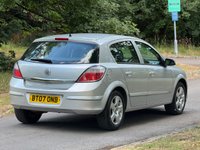 USED 2007 07 VAUXHALL ASTRA 1.6i 16v Energy Hatchback 5dr Petrol Manual (158 g/km, 103 bhp) 