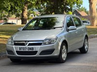 USED 2007 07 VAUXHALL ASTRA 1.6i 16v Energy Hatchback 5dr Petrol Manual (158 g/km, 103 bhp) 