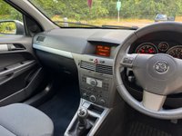 USED 2007 07 VAUXHALL ASTRA 1.6i 16v Energy Hatchback 5dr Petrol Manual (158 g/km, 103 bhp) 