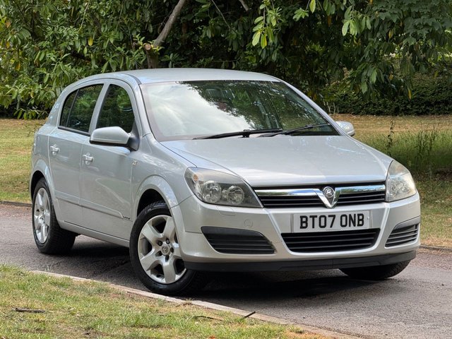 2007 07 Vauxhall Astra 1.6i 16v Energy Hatchback 5dr Petrol Manual (158 g/km, 103 bhp)