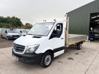 USED 2015 65 MERCEDES-BENZ SPRINTER 2.1 313 CDI RWD L1 2dr 14FT DROPSIDE, EXTREMELY CLEAN