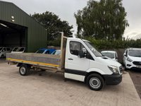 USED 2015 65 MERCEDES-BENZ SPRINTER 2.1 313 CDI RWD L1 2dr 14FT DROPSIDE, EXTREMELY CLEAN