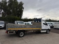 USED 2015 65 MERCEDES-BENZ SPRINTER 2.1 313 CDI RWD L1 2dr 14FT DROPSIDE, EXTREMELY CLEAN