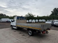 USED 2015 65 MERCEDES-BENZ SPRINTER 2.1 313 CDI RWD L1 2dr 14FT DROPSIDE, EXTREMELY CLEAN
