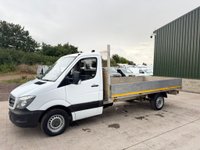USED 2015 65 MERCEDES-BENZ SPRINTER 2.1 313 CDI RWD L1 2dr 14FT DROPSIDE, EXTREMELY CLEAN