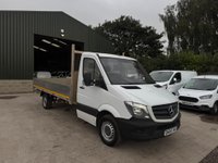 USED 2015 65 MERCEDES-BENZ SPRINTER 2.1 313 CDI RWD L1 2dr 14FT DROPSIDE, EXTREMELY CLEAN