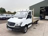 USED 2015 65 MERCEDES-BENZ SPRINTER 2.1 313 CDI RWD L1 2dr 14FT DROPSIDE, EXTREMELY CLEAN