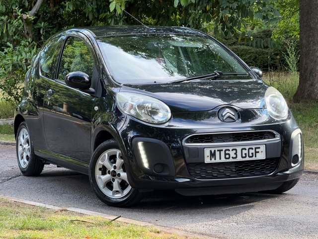 2013 63 Citroen C1 1.0i Edition Hatchback 3dr Petrol Manual Euro 5 (68 ps)