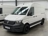 USED 2022 22 VOLKSWAGEN CRAFTER 2.0 TDI CR35 Trendline Panel Van 5dr Diesel Manual FWD MWB Euro 6 (s/s) (140 ps) 