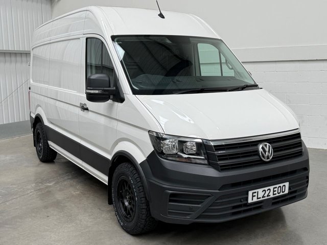 View our VOLKSWAGEN CRAFTER