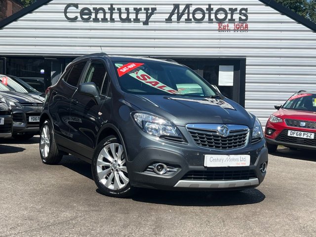 2016 16 Vauxhall Mokka 1.6i SE SUV 5dr Petrol Manual 2WD Euro 6 (s/s) (115 ps)