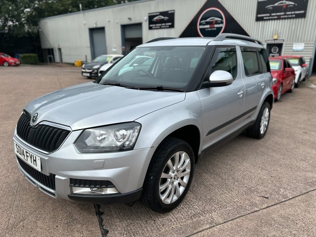 View our SKODA YETI