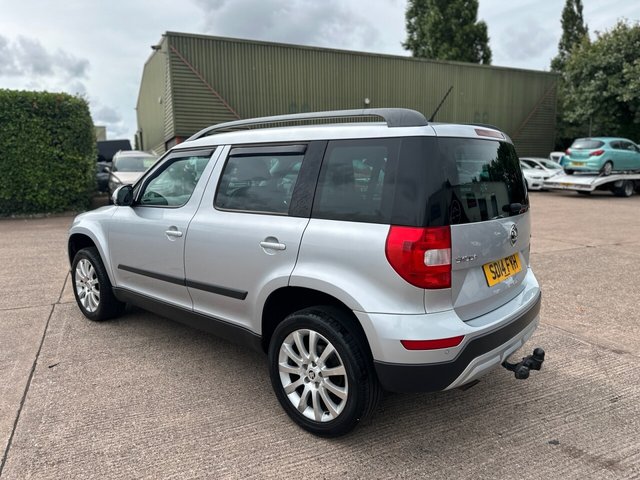 View our SKODA YETI
