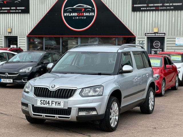 2014 14 Skoda Yeti 1.2 TSI Elegance SUV 5dr Petrol Manual Euro 5 (105 ps)