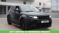 USED 2016 J LAND ROVER RANGE ROVER EVOQUE 2.0 TD4 HSE Dynamic SUV 5dr Diesel Auto 4WD Euro 6 (s/s) (180 ps) 
