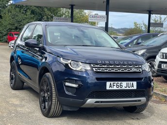 View our Land Rover Discovery Sport