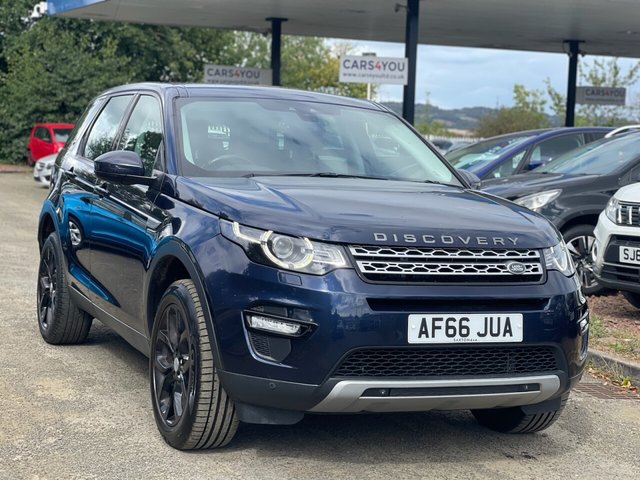 View our Land Rover Discovery Sport 2.0 TD4 HSE SUV 5dr Diesel Auto 4WD Euro 6 (s/s) (180 ps)