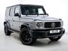 USED 2025 25 MERCEDES-BENZ G-CLASS 4.0 G63 V8 BiTurbo MHEV AMG MANUFAKTUR Edition SUV 5dr Petrol Hybrid SpdS+9GT 4WD Euro 6 (s/s) (605 ps) 