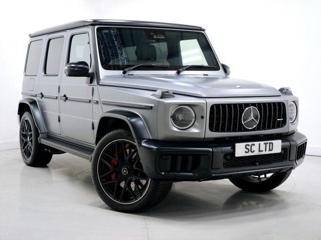 2025 25 Mercedes-Benz G-Class 4.0 G63 V8 BiTurbo MHEV AMG MANUFAKTUR Edition SUV 5dr Petrol Hybrid SpdS+9GT 4WD Euro 6 (s/s) (605 ps)