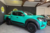 USED 2017 M NISSAN NAVARA 2.3 dCi Tekna Pickup Double Cab 4dr Diesel Manual 4WD Euro 6 (s/s) (190 ps) DELIVERY AVALIABLE